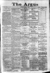 Brighton Argus Wednesday 24 July 1889 Page 1