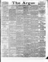 Brighton Argus Wednesday 27 November 1889 Page 1