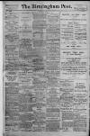 Birmingham Daily Post Wednesday 29 January 1919 Page 1