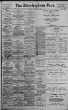 Birmingham Daily Post Wednesday 08 January 1919 Page 1