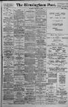 Birmingham Daily Post Saturday 11 January 1919 Page 1