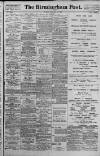 Birmingham Daily Post Monday 13 January 1919 Page 1