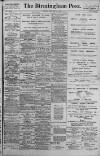 Birmingham Daily Post Tuesday 14 January 1919 Page 1