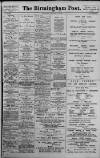 Birmingham Daily Post Thursday 16 January 1919 Page 1