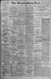 Birmingham Daily Post Wednesday 29 January 1919 Page 1