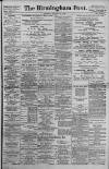 Birmingham Daily Post Thursday 30 January 1919 Page 1