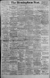 Birmingham Daily Post Wednesday 12 February 1919 Page 1