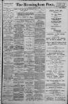 Birmingham Daily Post Saturday 01 March 1919 Page 1