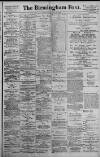 Birmingham Daily Post Saturday 22 March 1919 Page 1