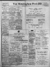 Birmingham Daily Post Saturday 03 January 1920 Page 1