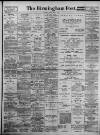 Birmingham Daily Post Tuesday 03 February 1920 Page 1