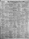 Birmingham Daily Post Monday 05 May 1924 Page 1