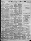 Birmingham Daily Post Saturday 10 May 1924 Page 1