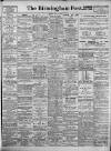 Birmingham Daily Post Friday 30 May 1924 Page 1