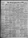 Birmingham Daily Post Monday 02 June 1924 Page 1
