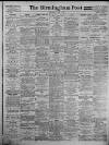 Birmingham Daily Post Wednesday 02 July 1924 Page 1