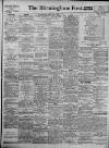 Birmingham Daily Post Tuesday 08 July 1924 Page 1