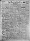 Birmingham Daily Post Thursday 07 August 1924 Page 1