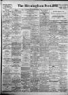Birmingham Daily Post Tuesday 02 September 1924 Page 1