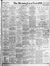 Birmingham Daily Post Thursday 02 October 1924 Page 1