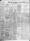 Birmingham Daily Post Friday 03 October 1924 Page 1