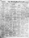 Birmingham Daily Post Monday 06 October 1924 Page 1