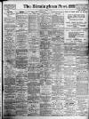 Birmingham Daily Post Tuesday 07 October 1924 Page 1