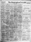 Birmingham Daily Post Monday 13 October 1924 Page 1