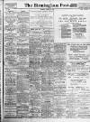 Birmingham Daily Post Tuesday 14 October 1924 Page 1