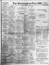 Birmingham Daily Post Saturday 01 November 1924 Page 1