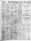 Birmingham Daily Post Thursday 06 November 1924 Page 1