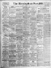 Birmingham Daily Post Friday 07 November 1924 Page 1