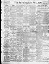 Birmingham Daily Post Wednesday 12 November 1924 Page 1
