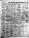 Birmingham Daily Post Thursday 13 November 1924 Page 1