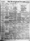 Birmingham Daily Post Tuesday 02 December 1924 Page 1