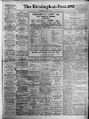 Birmingham Daily Post Wednesday 01 July 1925 Page 1