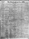 Birmingham Daily Post Wednesday 05 August 1925 Page 1