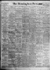 Birmingham Daily Post Thursday 13 August 1925 Page 1