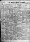 Birmingham Daily Post Monday 17 August 1925 Page 1