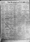 Birmingham Daily Post Saturday 22 August 1925 Page 1