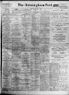 Birmingham Daily Post Saturday 29 August 1925 Page 1