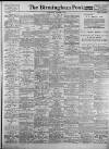 Birmingham Daily Post Wednesday 02 December 1925 Page 1