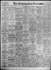 Birmingham Daily Post Tuesday 06 April 1926 Page 1