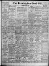 Birmingham Daily Post Wednesday 07 April 1926 Page 1