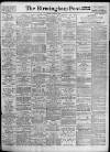 Birmingham Daily Post Friday 09 April 1926 Page 1