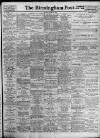 Birmingham Daily Post Monday 12 April 1926 Page 1