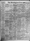 Birmingham Daily Post Tuesday 20 April 1926 Page 1