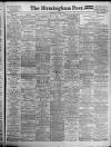 Birmingham Daily Post Wednesday 02 June 1926 Page 1