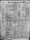 Birmingham Daily Post Friday 29 October 1926 Page 1