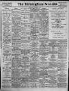 Birmingham Daily Post Wednesday 03 November 1926 Page 1